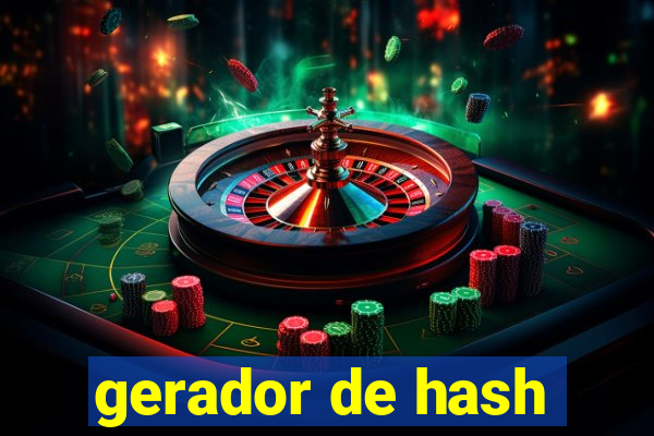 gerador de hash